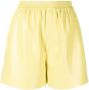 Nanushka Shorts met elastische taille Geel - Thumbnail 1
