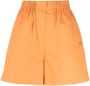 Nanushka Shorts met elastische taille Oranje - Thumbnail 1