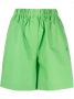 Nanushka Shorts met elastische tailleband Groen - Thumbnail 1