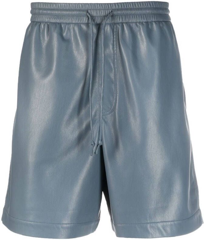 Nanushka Shorts met trekkoord Blauw