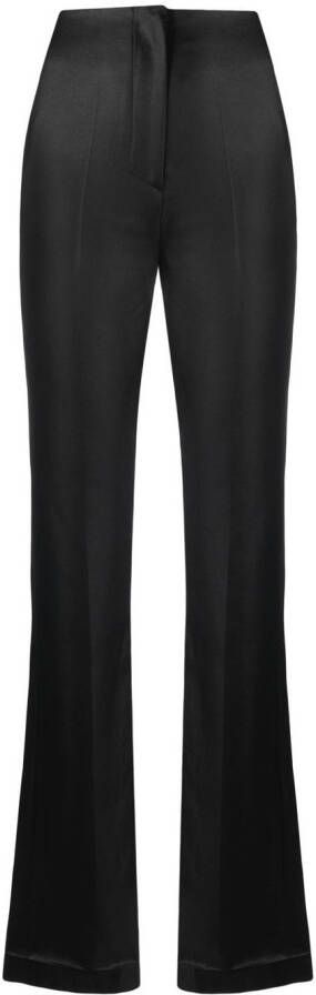 Nanushka Slim-fit broek Zwart