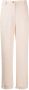 Nanushka Straight broek CREME - Thumbnail 1