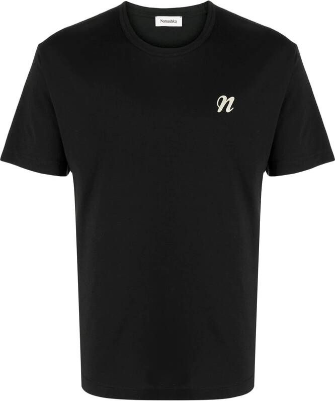 Nanushka T-shirt Zwart