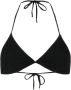Nanushka Triangel bikinitop Zwart - Thumbnail 1