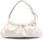 Nanushka Valerie shopper met ruches Beige - Thumbnail 1