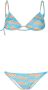 Natasha Zinko Bikini met print Blauw - Thumbnail 1