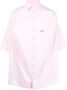Natasha Zinko Boxy shirt Roze - Thumbnail 1