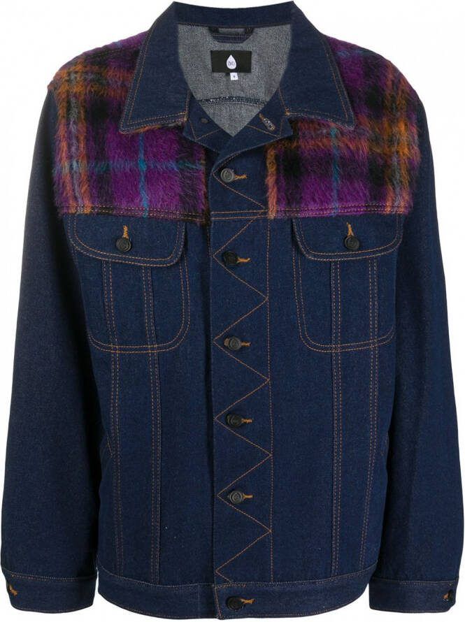 Natasha Zinko Denim jack Blauw