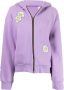 Natasha Zinko Hoodie van stretch katoen Paars - Thumbnail 1
