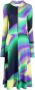 Natasha Zinko Jurk met print Veelkleurig - Thumbnail 1