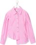 Natasha Zinko Kids Asymmetrisch shirt Roze - Thumbnail 1