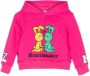 Natasha Zinko Kids Jersey hoodie Roze - Thumbnail 1
