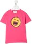 Natasha Zinko Kids T-shirt met print Roze - Thumbnail 1