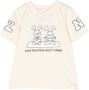 Natasha Zinko Kids T-shirt met print Wit - Thumbnail 1