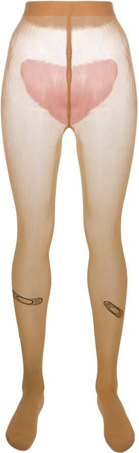 Natasha Zinko Panty Beige