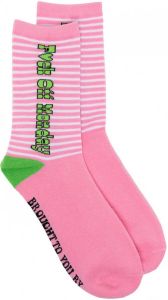 Natasha Zinko Set van 3 paar sokken Roze