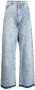 Natasha Zinko Straight jeans Blauw - Thumbnail 1