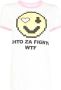 Natasha Zinko T-shirt met grafische print Wit - Thumbnail 1