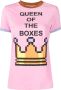 Natasha Zinko T-shirt met tekst Roze - Thumbnail 1