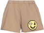 Natasha Zinko Trainingsshorts met print Beige - Thumbnail 1