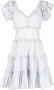 Needle & Thread Broderie anglaise maxi-jurk Blauw - Thumbnail 1