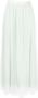 Needle & Thread Gelaagde maxi-rok Groen - Thumbnail 1
