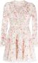 Needle & Thread Jurk met geborduurde bloemen Roze - Thumbnail 1