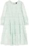 NEEDLE & THREAD KIDS Jurk met lange mouwen Groen - Thumbnail 1