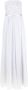 Needle & Thread Strapless midi-jurk Blauw - Thumbnail 1