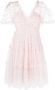Needle & Thread Mini-jurk met stippen Roze - Thumbnail 1