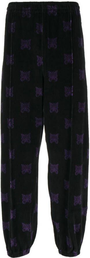 Needles Broek met print Zwart