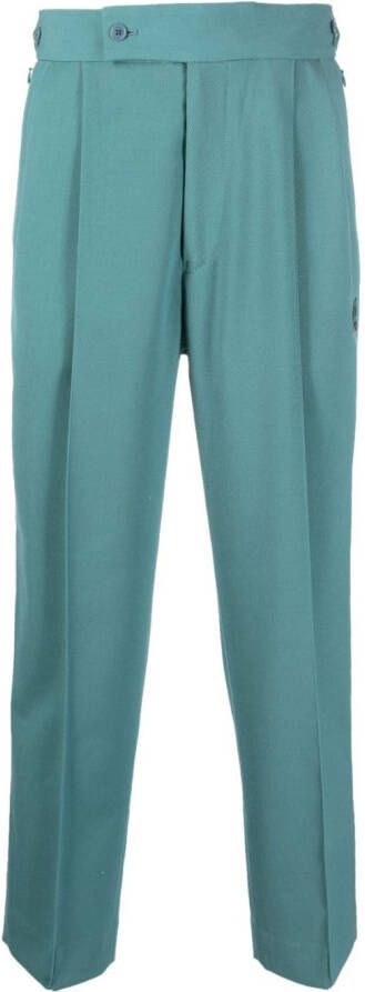 Needles Cropped pantalon Groen