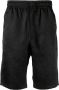Needles Trainingsshorts met trekkoordtaille Zwart - Thumbnail 1
