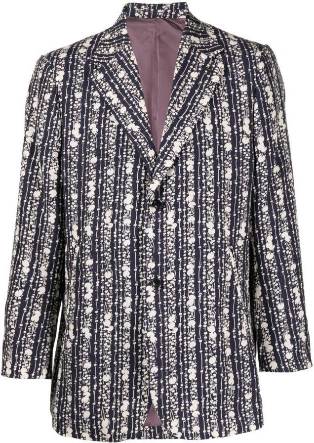 Needles Wollen blazer Zwart