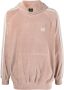 Needles Hoodie met zijstreep Roze - Thumbnail 1