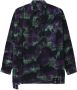 Needles Overhemd met print Groen - Thumbnail 1