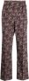 Needles Gesmockte broek Bruin - Thumbnail 1