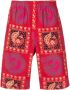 Needles Shorts met print Rood - Thumbnail 1