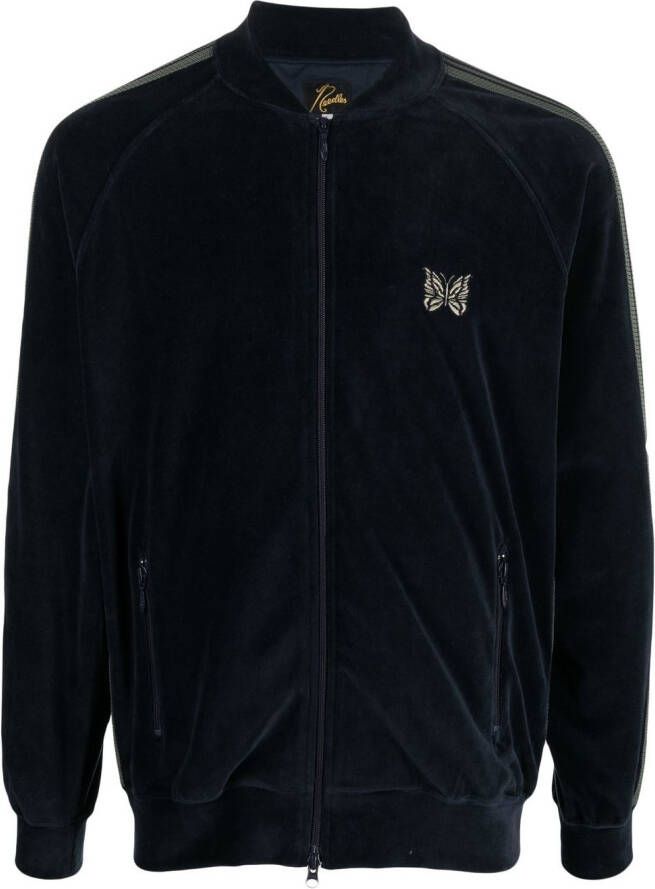Needles Fluweel jack Blauw