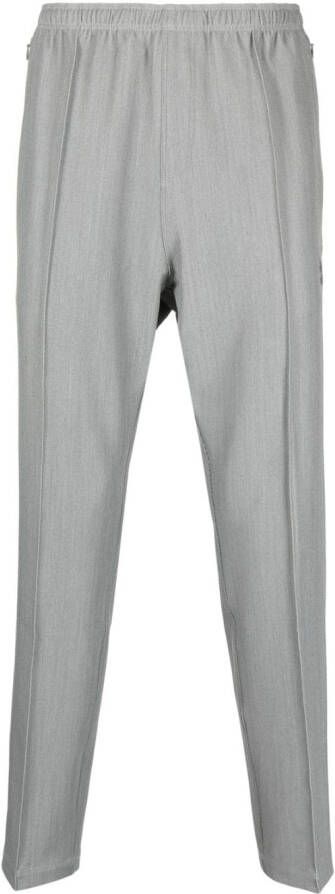 Needles Slim-fit broek Grijs