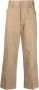 Neighborhood Broek met logopatch Beige - Thumbnail 1