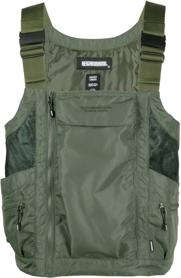 Neighborhood Cargo top Zwart