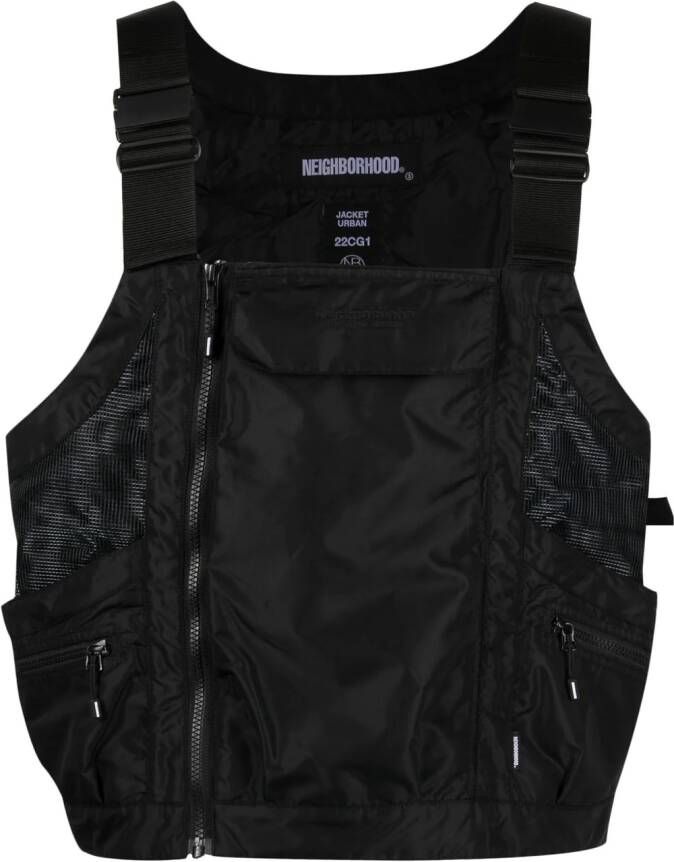 Neighborhood Cargo top Zwart