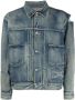 Neighborhood Denim jack Blauw - Thumbnail 1