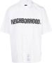 Neighborhood Overhemd met logoprint Wit - Thumbnail 1