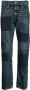 Neighborhood Jeans met patchdetail Blauw - Thumbnail 1