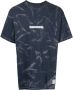 Neighborhood T-shirt met logoprint Blauw - Thumbnail 1