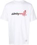 Neighborhood T-shirt met logoprint Wit - Thumbnail 1