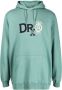 Neighborhood x DRXSRL hoodie met logoprint Groen - Thumbnail 1