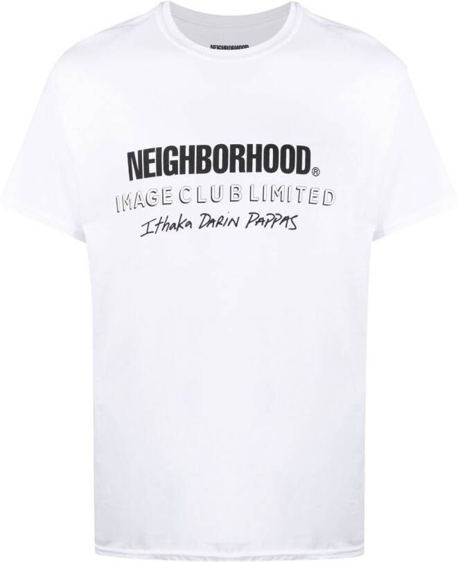 Neighborhood x Image Club Limited NHIX-4 T-shirt Wit